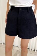 39083 TWEED SHORT PANTS