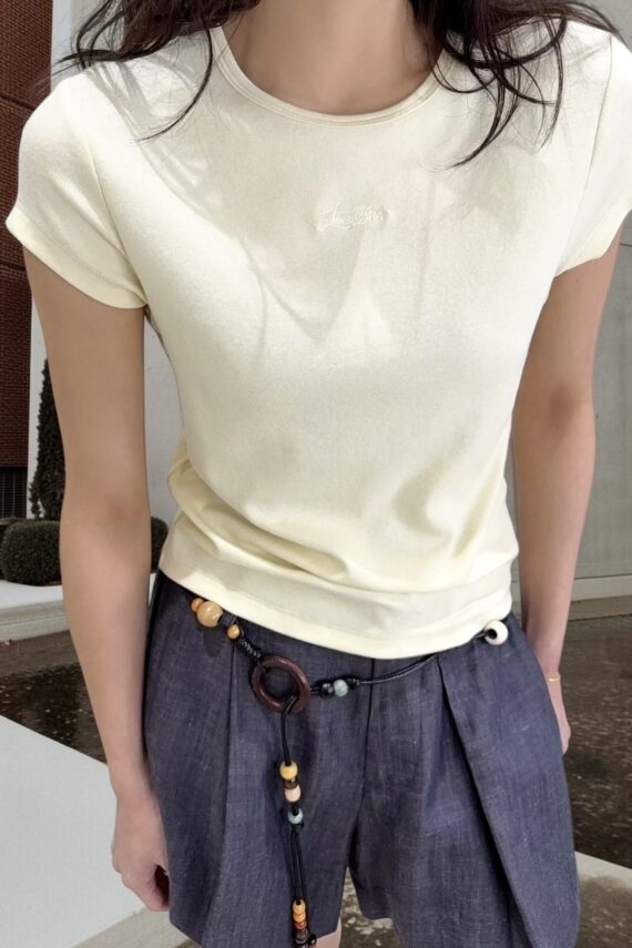 38724 CLASSIC ROUND NECK TEE