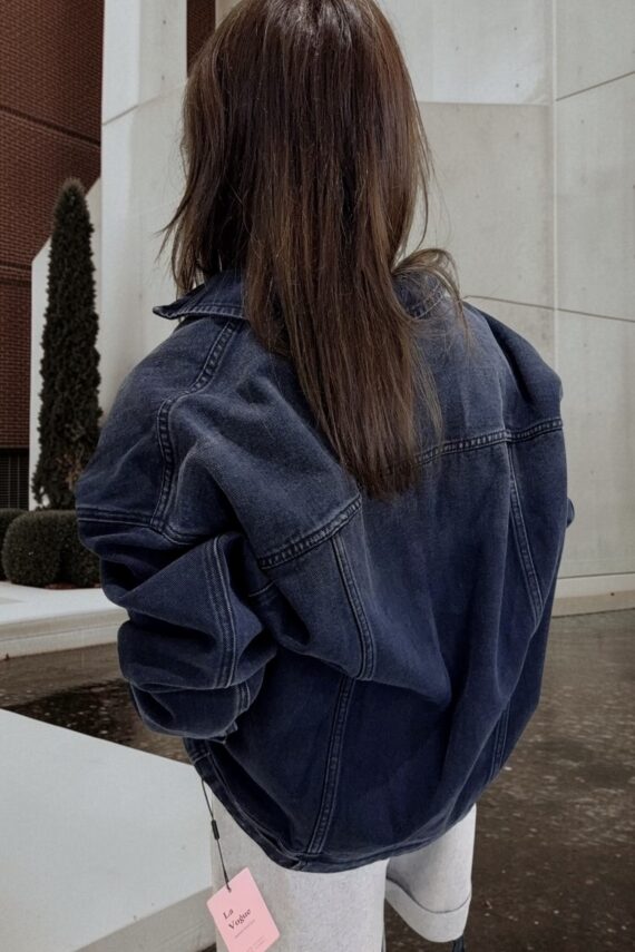 39049 CROPPED DENIM JACKET