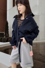 39049 CROPPED DENIM JACKET