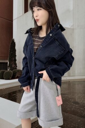 39049 CROPPED DENIM JACKET