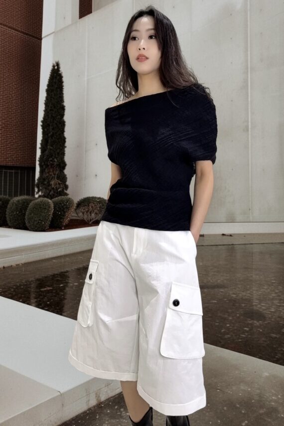 38931 OFF-SHOULDER TOP