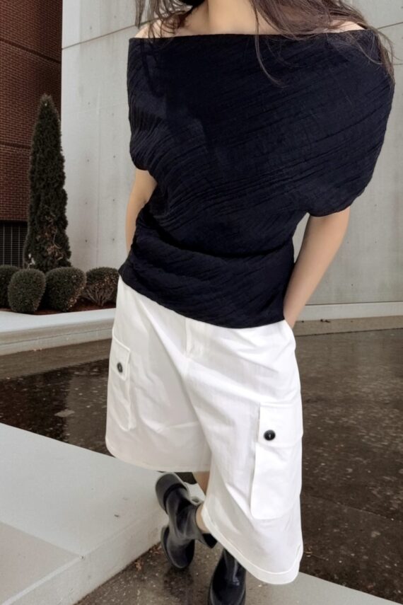 38931 OFF-SHOULDER TOP