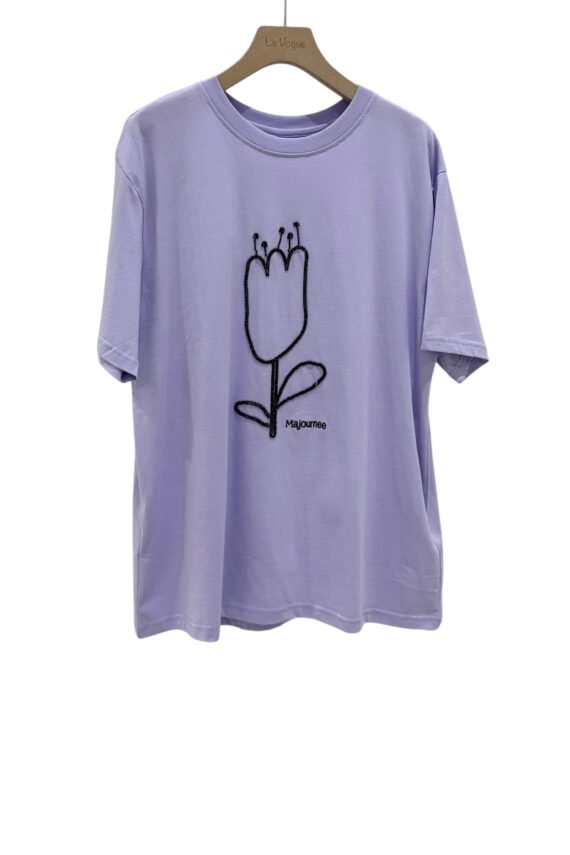 39113 TULIP PRINT TEE
