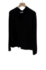 39249 COWL NECK LONG-SLEEVE TOP