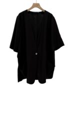 39069 DRAPED JACKET