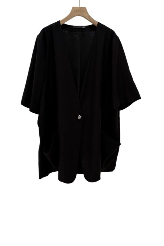 39069 DRAPED JACKET