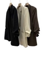 39231 FITTED SHORT-SLEEVE BLAZER
