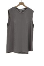 39043 LONGLINE SLEEVELESS TOP