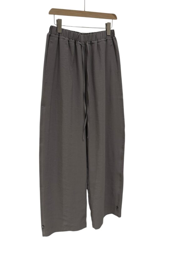 39100 ELASTIC WAIST WIDE-LEG  PANTS