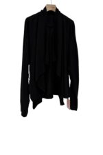 39090 RUFFLE COLLAR CARDIGAN