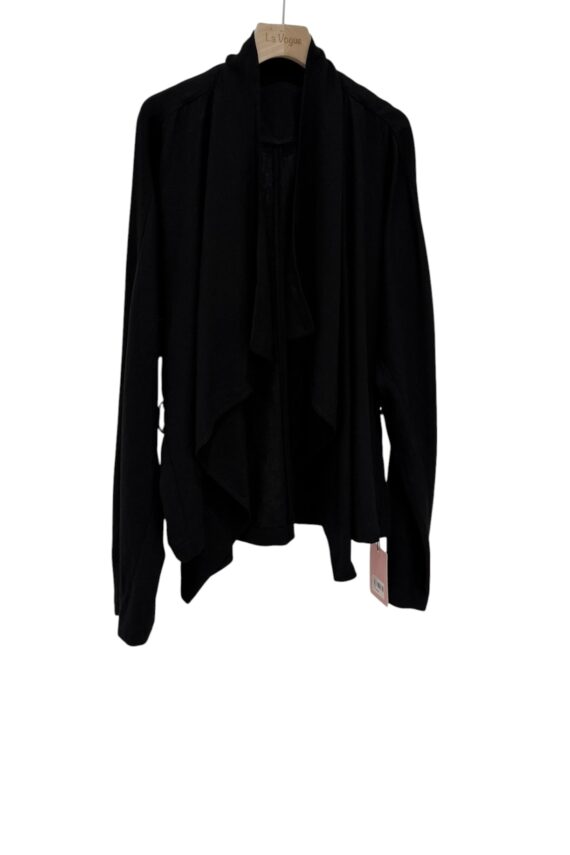 39090 RUFFLE COLLAR CARDIGAN