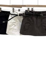 38969 CARGO MINI SKIRT
