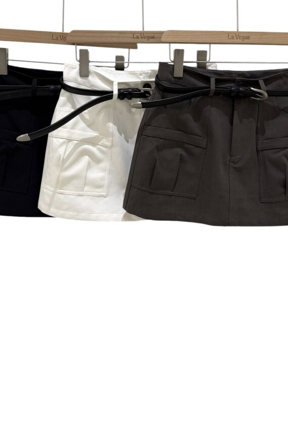 38969 CARGO MINI SKIRT