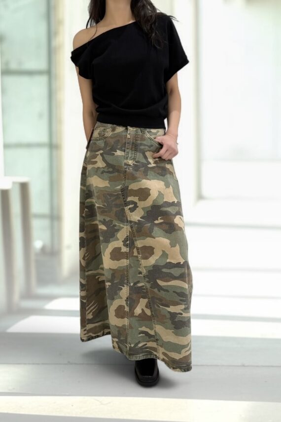 39128 DRAPED WIDE NECK TOP