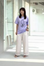 39113 TULIP PRINT TEE