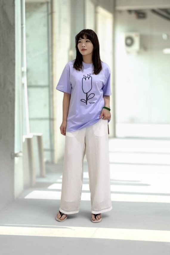 39113 TULIP PRINT TEE