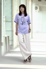 39113 TULIP PRINT TEE