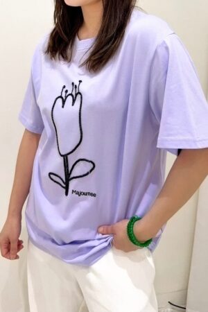 39113 TULIP PRINT TEE