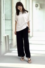 39101 ELASTIC WASIT RELAXED PANTS