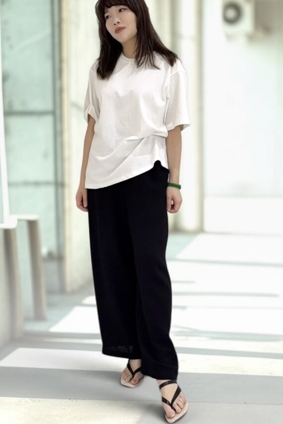 39101 ELASTIC WASIT RELAXED PANTS
