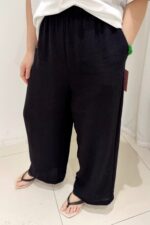 39101 ELASTIC WASIT RELAXED PANTS