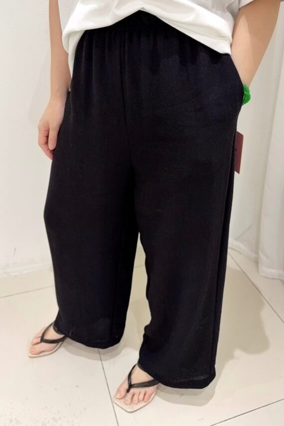 39101 ELASTIC WASIT RELAXED PANTS
