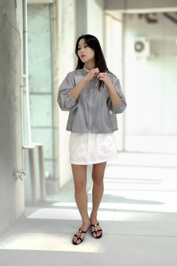 38969 CARGO MINI SKIRT