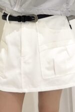 38969 CARGO MINI SKIRT