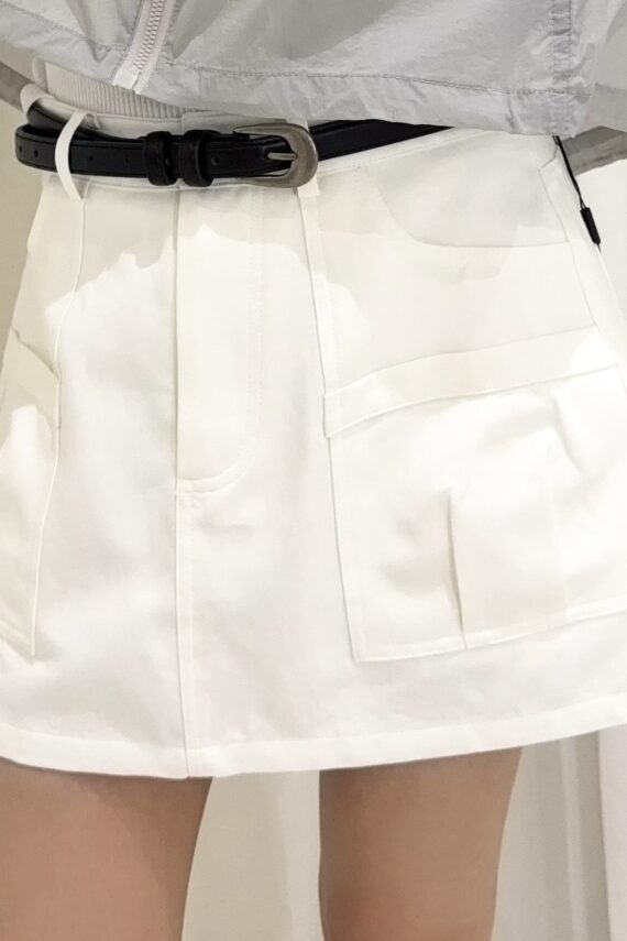 38969 CARGO MINI SKIRT