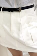 38969 CARGO MINI SKIRT