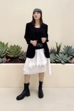 39231 FITTED SHORT-SLEEVE BLAZER