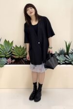 39069 DRAPED JACKET