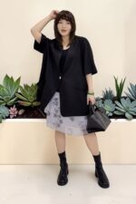 39069 DRAPED JACKET