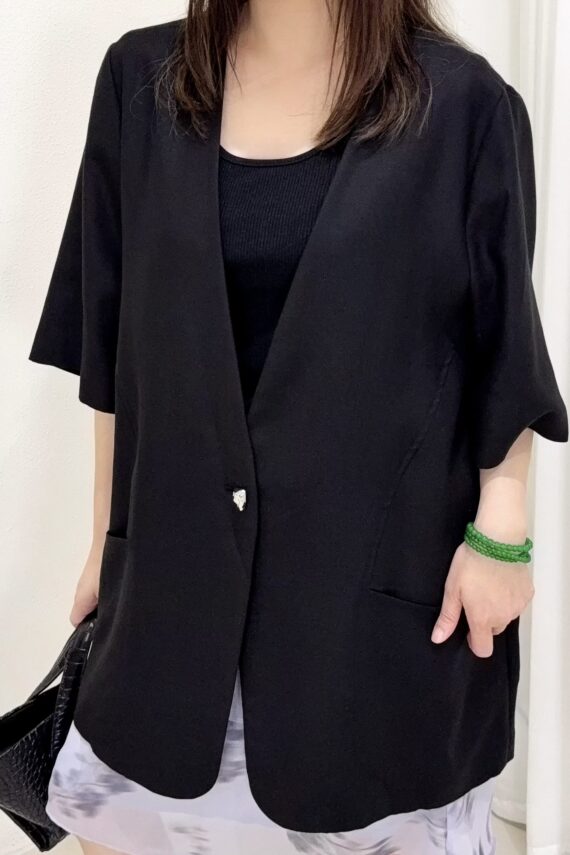 39069 DRAPED JACKET