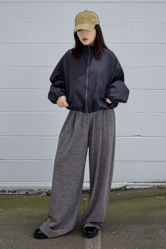 38840 UV PROTECTION CROPPED JACKET