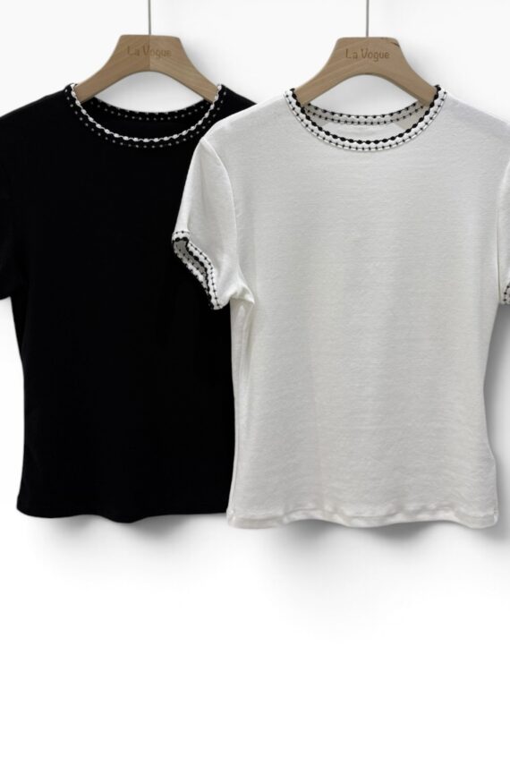 39188 FITTED MINIMALIST TEE