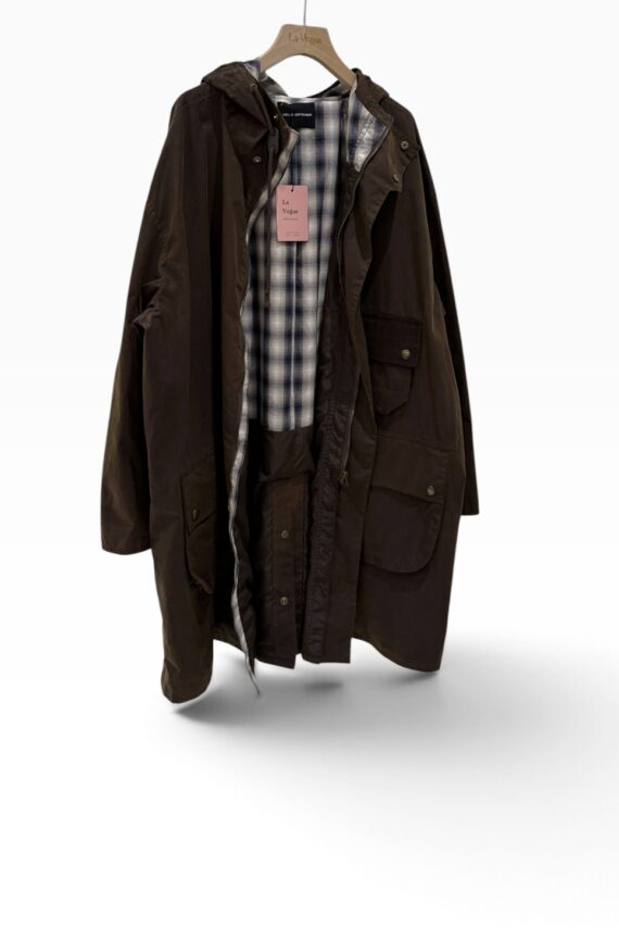 38867 HOODED LONG JACKET