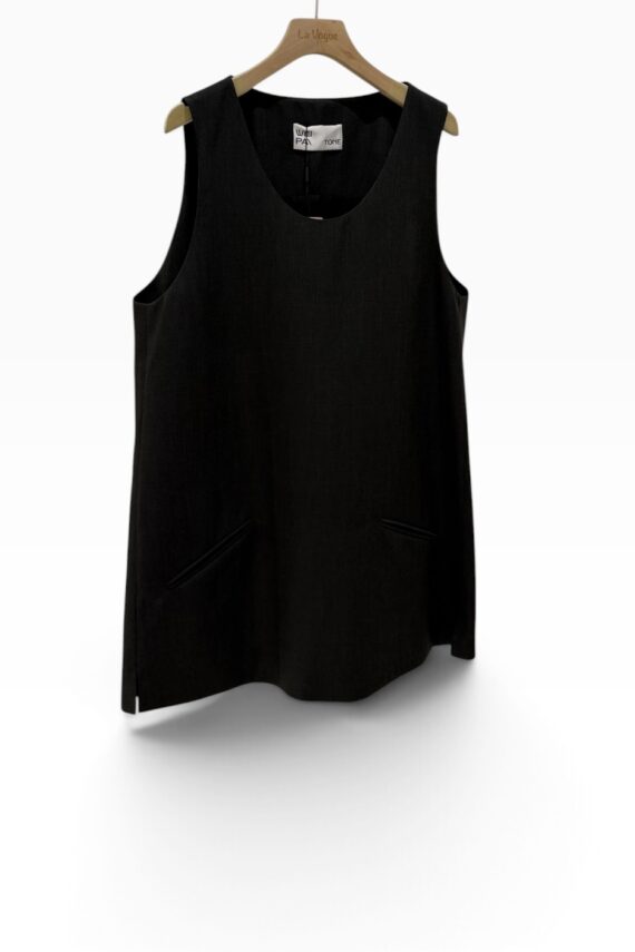 39125 SUIT VEST TOP