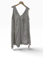 38982 RELAXED-FIT SLEEVELESS MINI DRESS