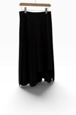 39255 ASYMMETRICAL PLEATED SKIRT