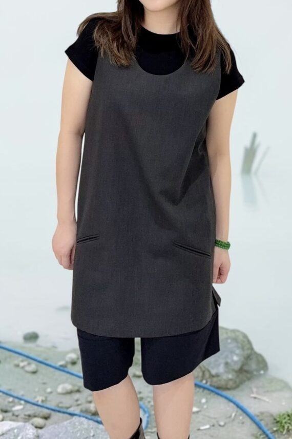 39125 SUIT VEST TOP