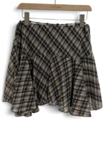 38987 PLAID TULLE SKIRT