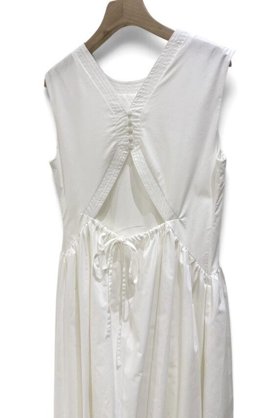 39238 SLEEVELESS SHIRT DRESS