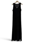 39087 SLEEVELESS U-NECK MAXI DRESS