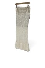 39078 TAILORED KNIT SKIRT