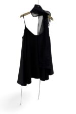 38582 LOOSE V-NECK CAMI & SHAWL