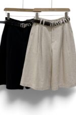 39259 LINEN 7-POINT PANTS
