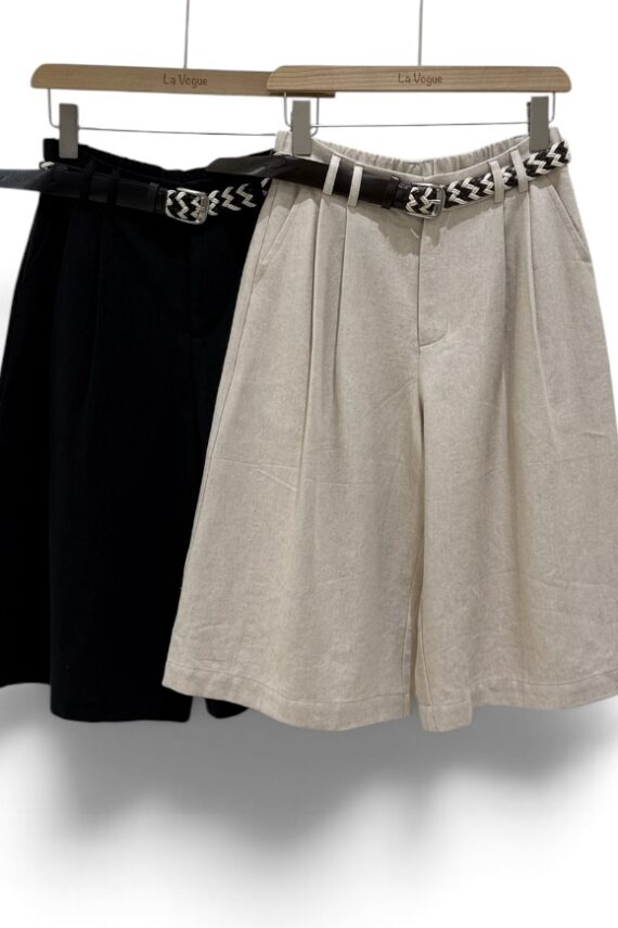 39259 LINEN 7-POINT PANTS