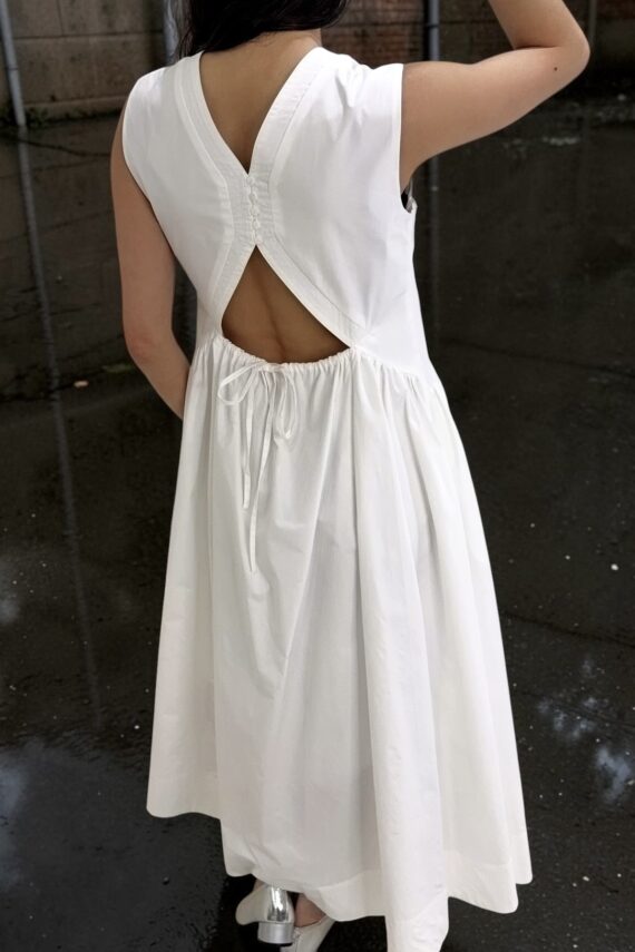 39238 SLEEVELESS SHIRT DRESS